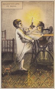 Never Too Late to Mend